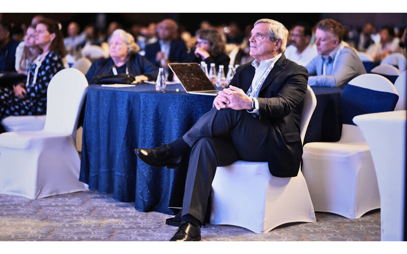 TCRS President George Chamberlain